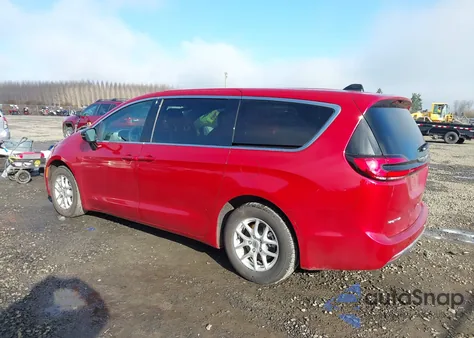 2025 Chrysler Pacifica Select из США, поврежденный, VIN 2C4RC1BG0SR556218